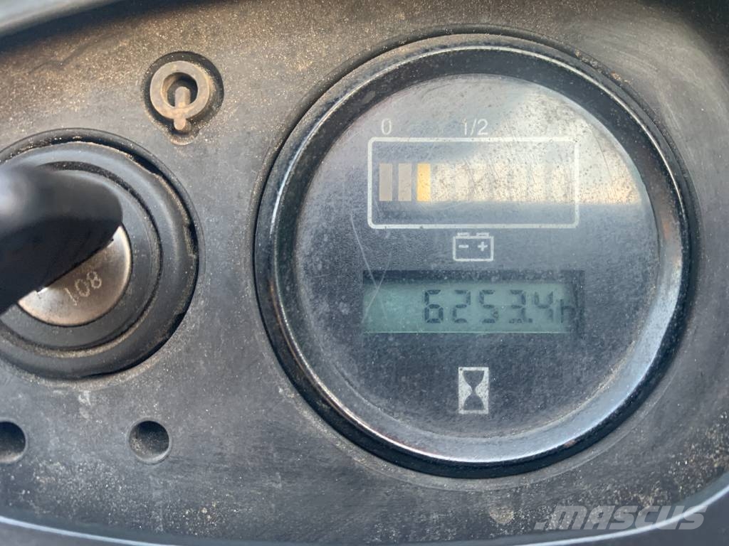 Linde L 20 V-2502 FOR EXPORT ONLY OB Apiladores eléctricos autopropulsados