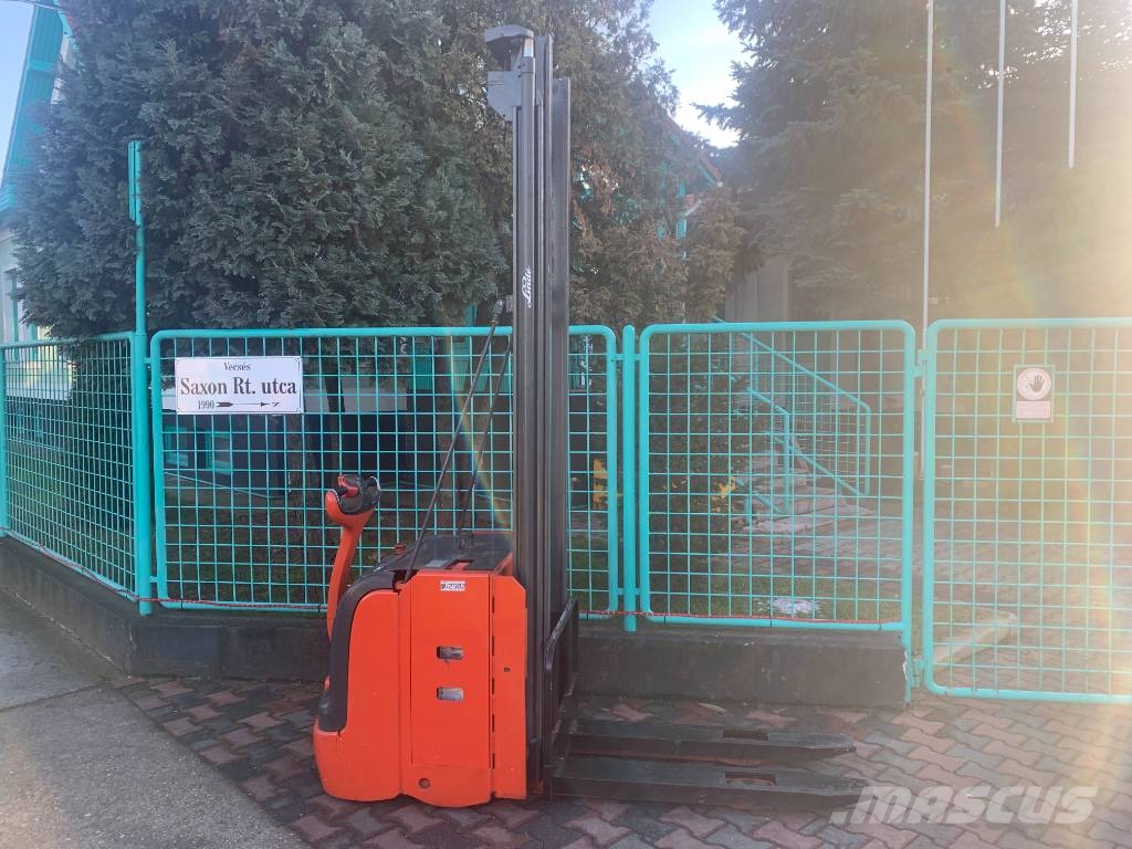 Linde L 20 V-2502 FOR EXPORT ONLY OB Apiladores eléctricos autopropulsados