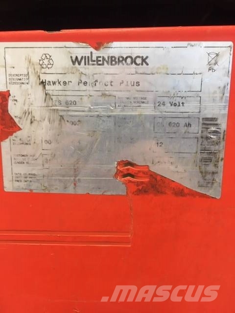 Linde N20HP/132 Matalakeräilytrukit