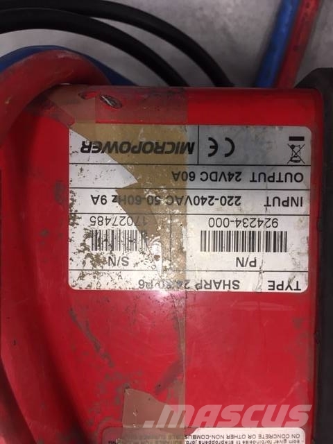 Linde N20HP/132 Matalakeräilytrukit