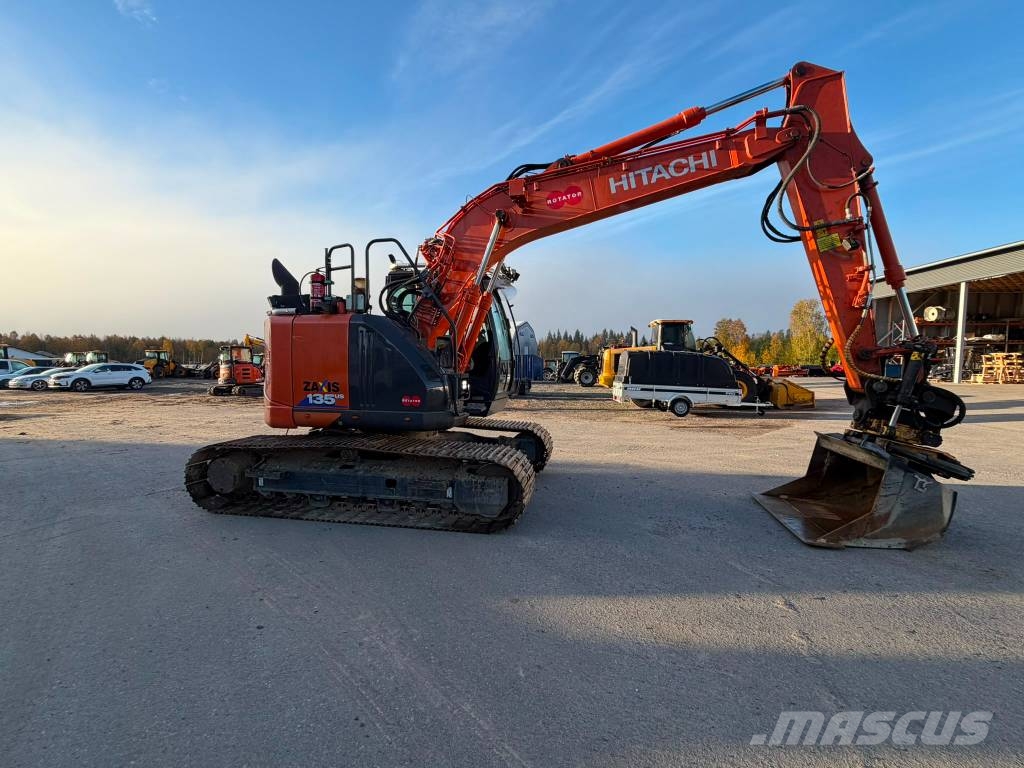 Hitachi Sumitomo ZX135 US-6 Telakaivukoneet