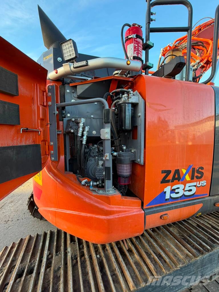 Hitachi Sumitomo ZX135 US-6 Telakaivukoneet