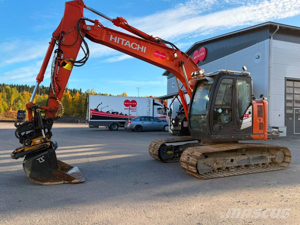 Hitachi Sumitomo ZX135 US-6 Telakaivukoneet