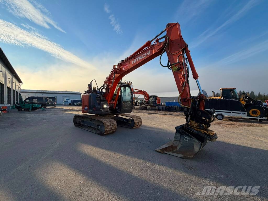 Hitachi Sumitomo ZX135 US-6 Telakaivukoneet