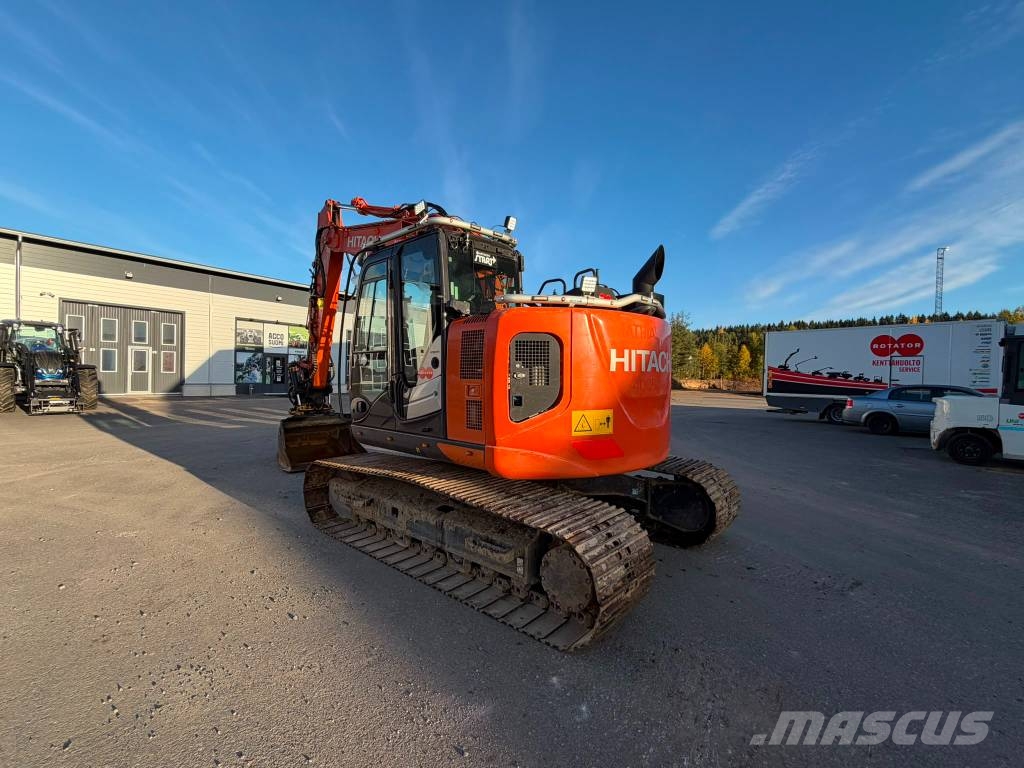 Hitachi Sumitomo ZX135 US-6 Telakaivukoneet