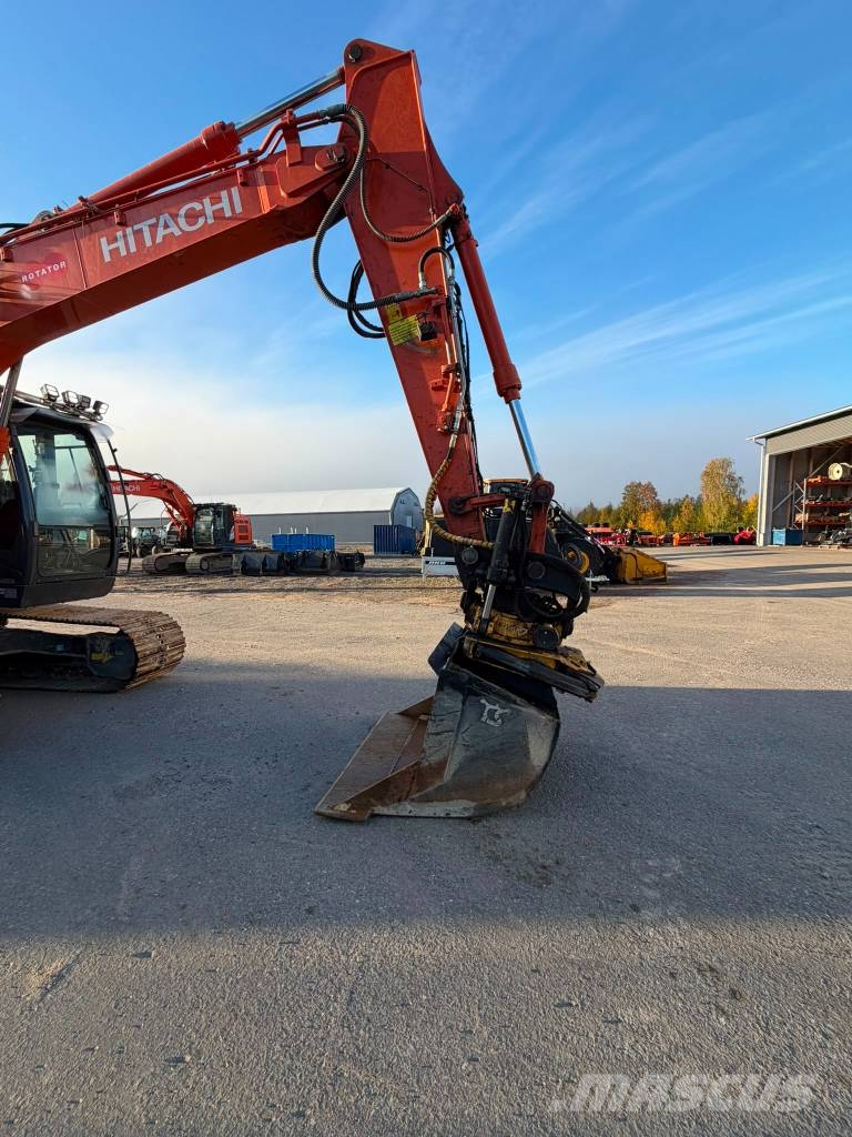 Hitachi Sumitomo ZX135 US-6 Telakaivukoneet