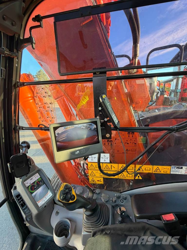 Hitachi Sumitomo ZX135 US-6 Telakaivukoneet
