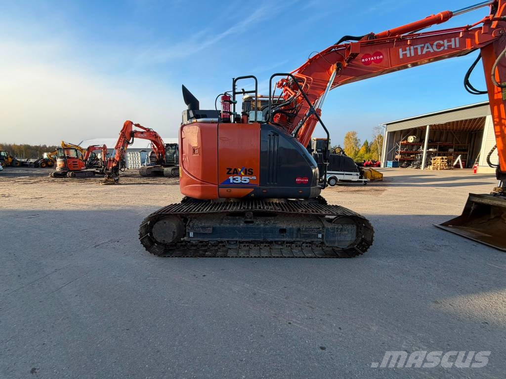 Hitachi Sumitomo ZX135 US-6 Telakaivukoneet