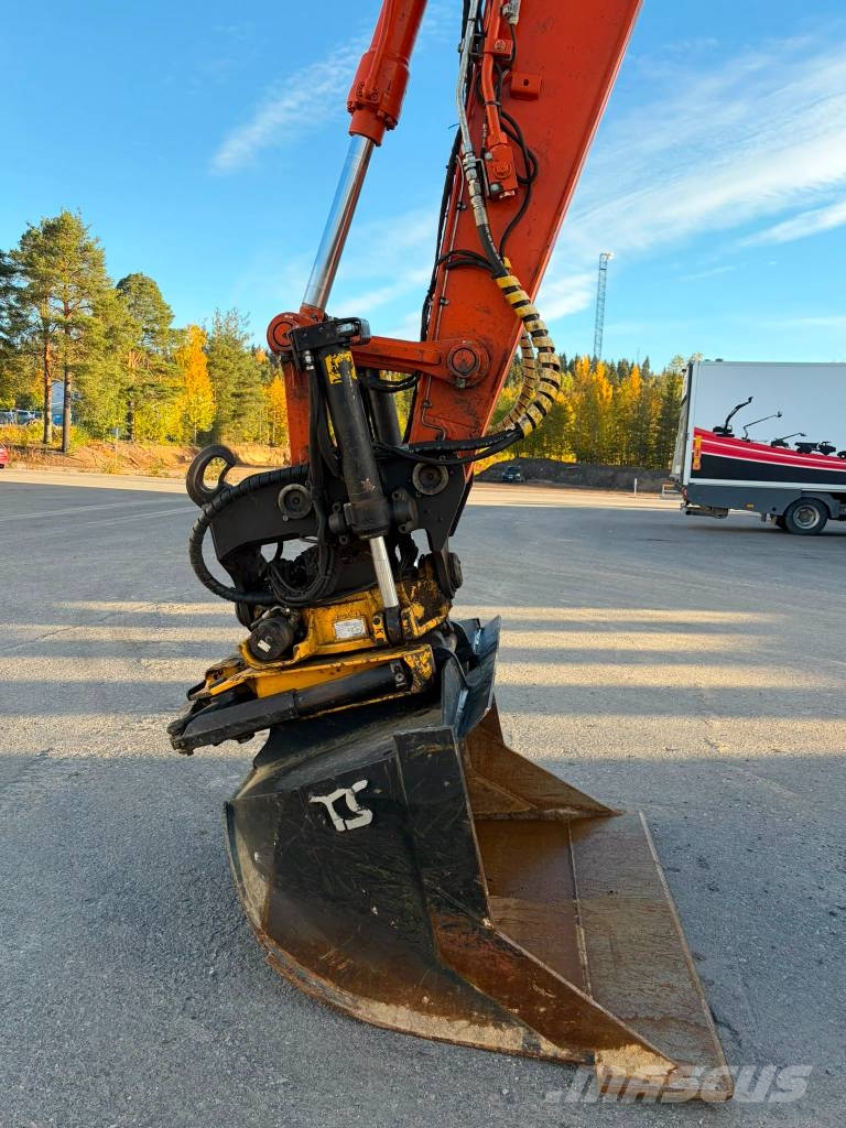Hitachi Sumitomo ZX135 US-6 Telakaivukoneet