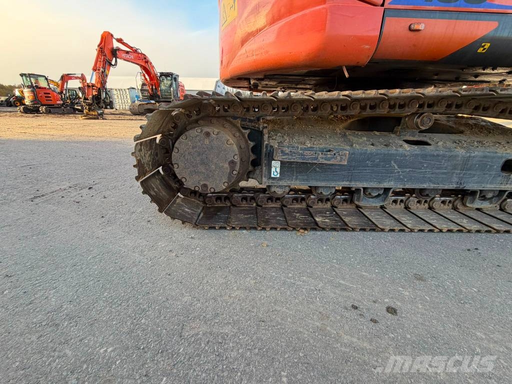 Hitachi Sumitomo ZX135 US-6 Telakaivukoneet