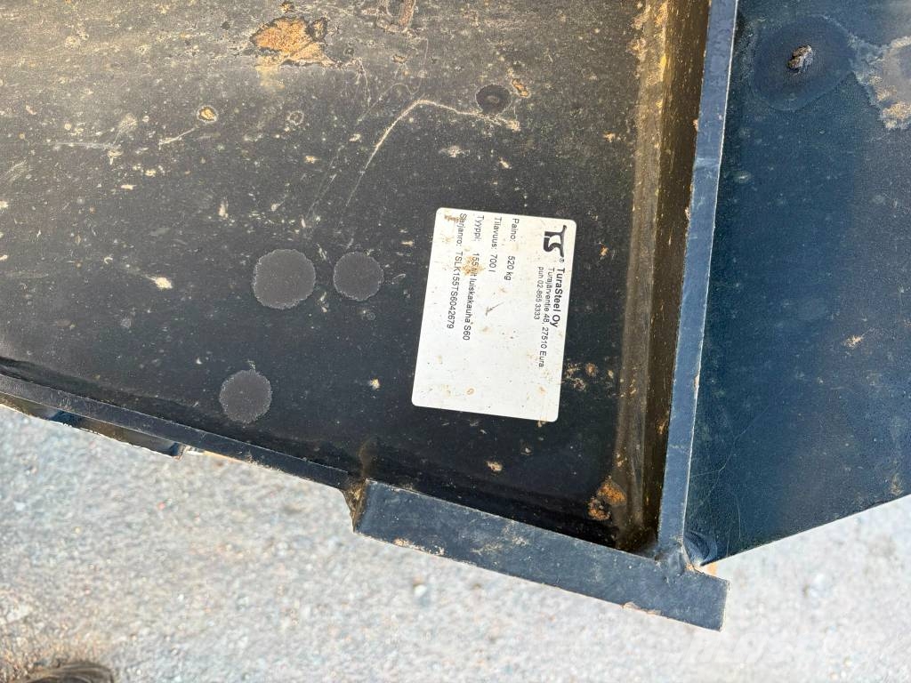 Hitachi Sumitomo ZX135 US-6 Telakaivukoneet