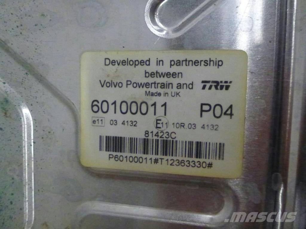 Volvo L90G Motorstyrenhet 60100011 Electrónica