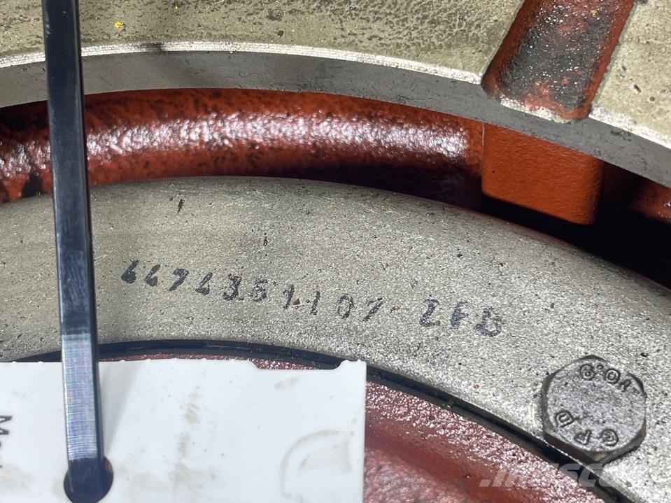 ZF MT-L3075II- 4472239200-Final drive/Abtrieb / Huis Άξονες