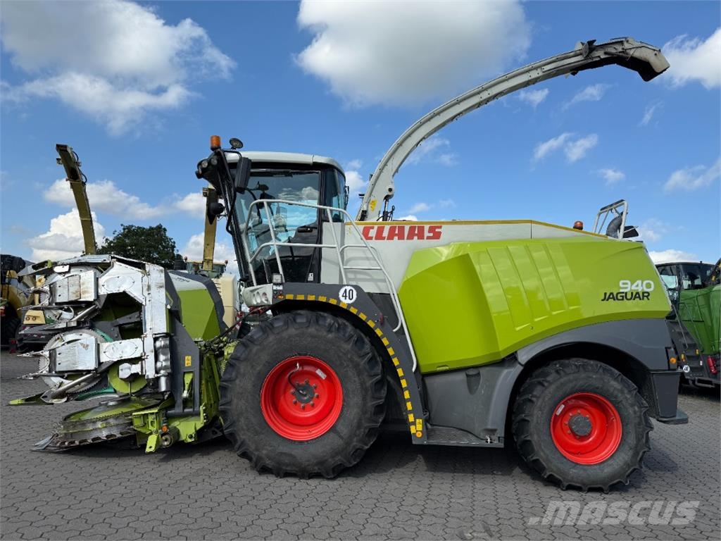 CLAAS Jaguar 940 4-Trac Ostale poljoprivredne mašine