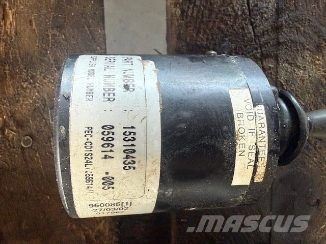 Terex TA 25 CAB PARTS Ohjaamo ja sisusta