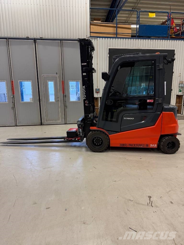 Toyota truck 9 FBM 35 T Electric forklifts