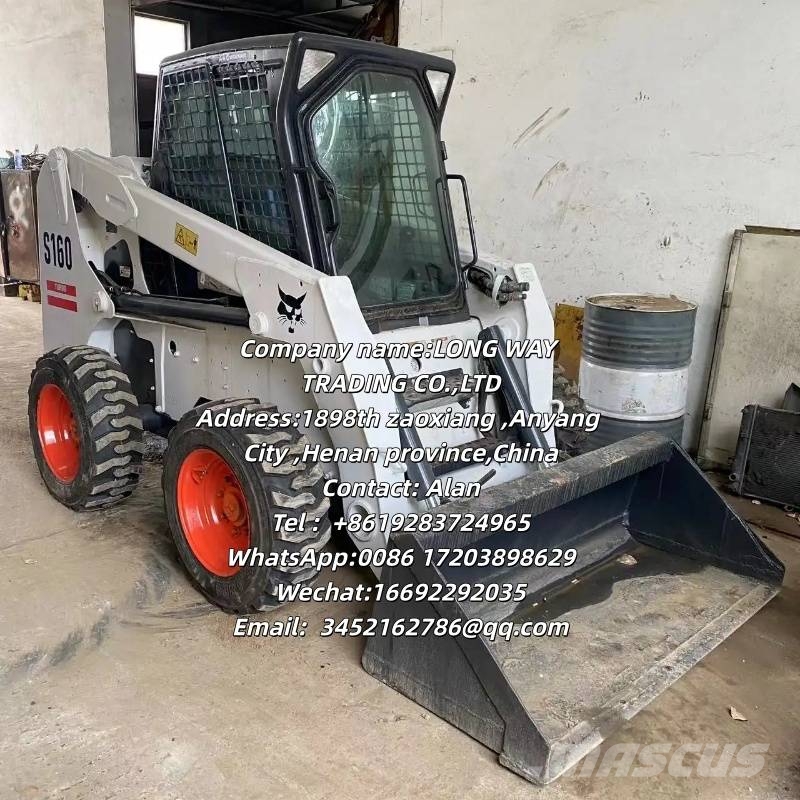Bobcat S 160 Мини-погрузчики