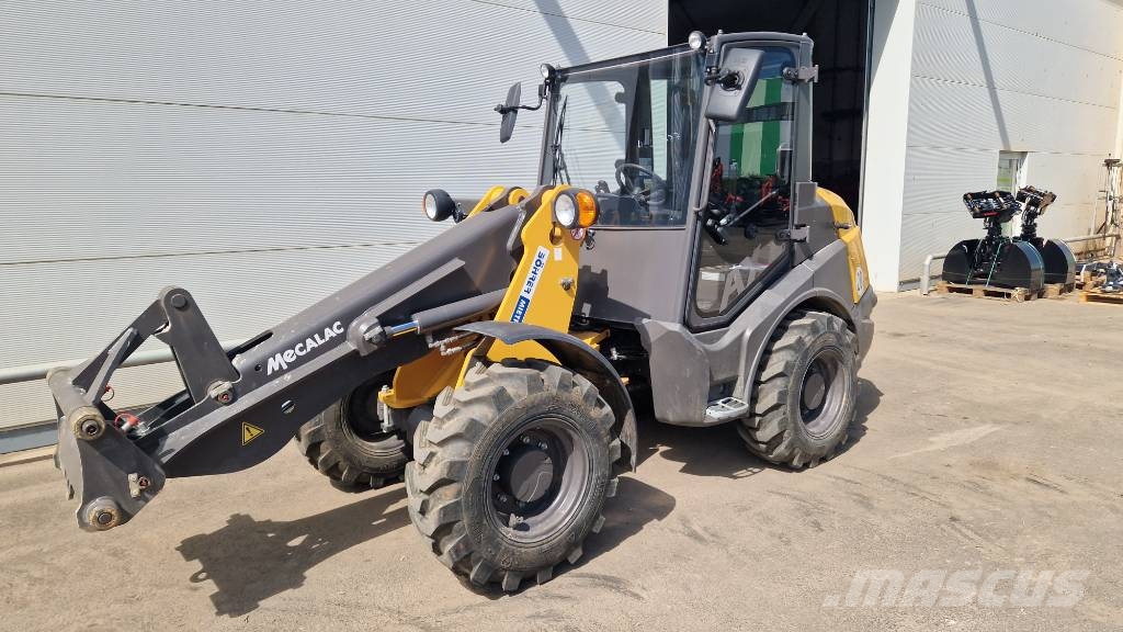 Mecalac AX 850 Utovarivači na točkove