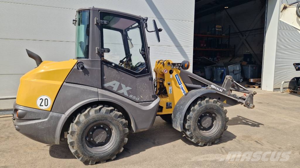 Mecalac AX 850 Utovarivači na točkove