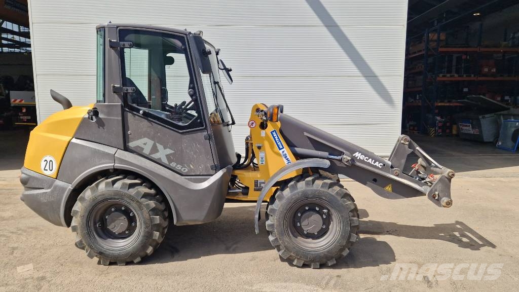 Mecalac AX 850 Utovarivači na točkove