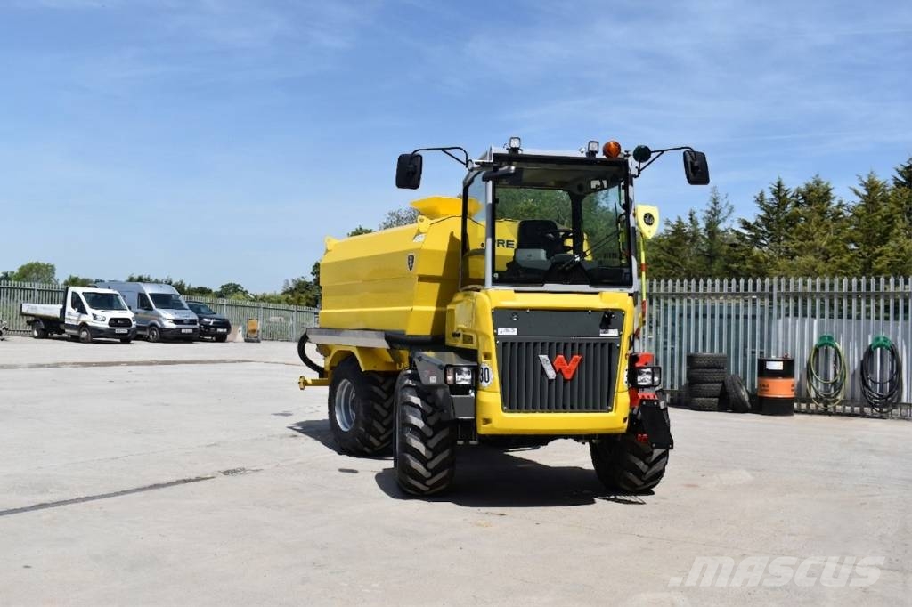 SpreadTec DS8 Chassis Mounted Dust Suppression Gradbeništvo - drugo