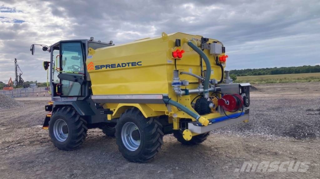 SpreadTec DS8 Chassis Mounted Dust Suppression Gradbeništvo - drugo