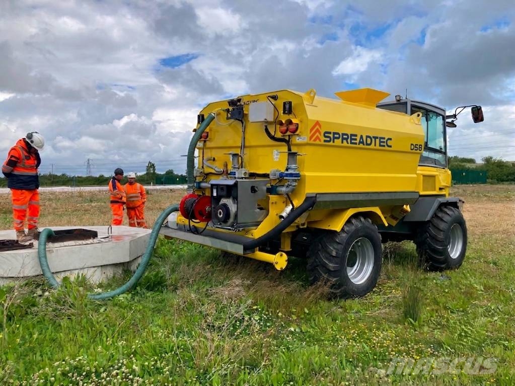 SpreadTec DS8 Chassis Mounted Dust Suppression Gradbeništvo - drugo