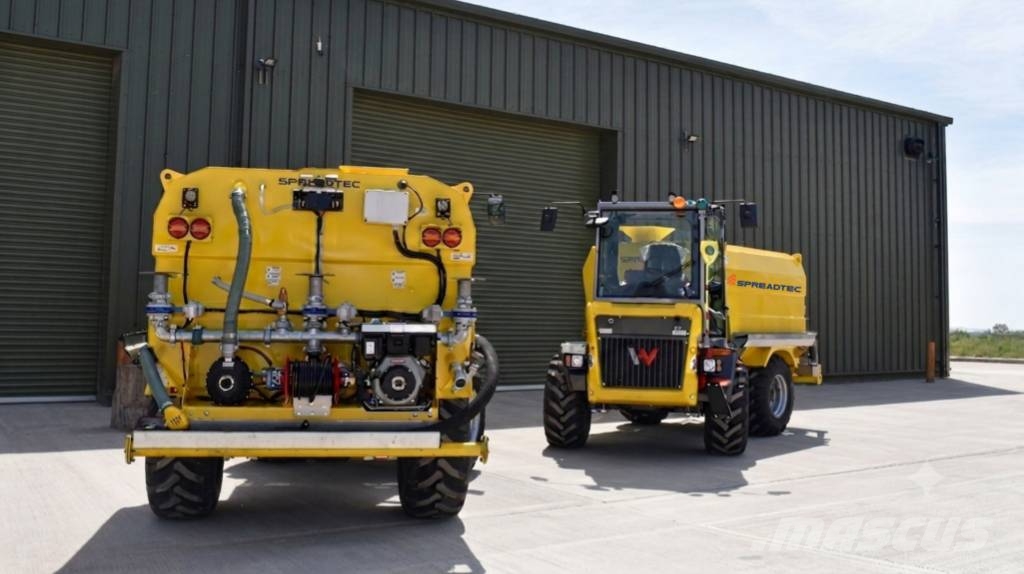 SpreadTec DS8 Chassis Mounted Dust Suppression Gradbeništvo - drugo