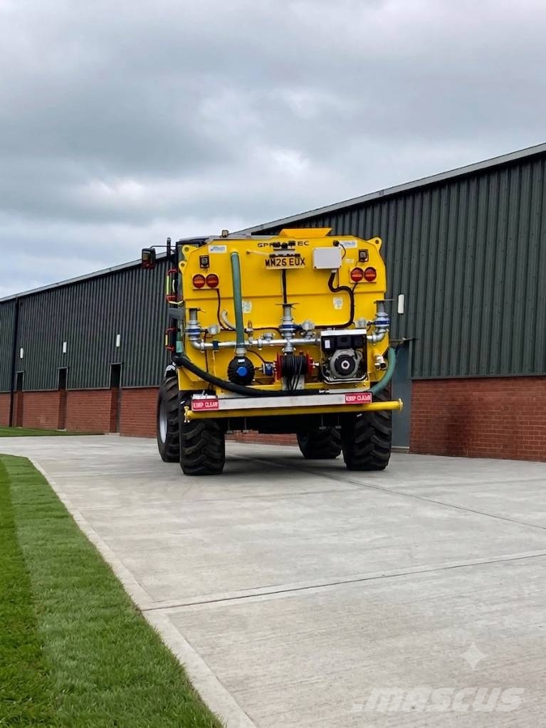 SpreadTec DS8 Chassis Mounted Dust Suppression Gradbeništvo - drugo