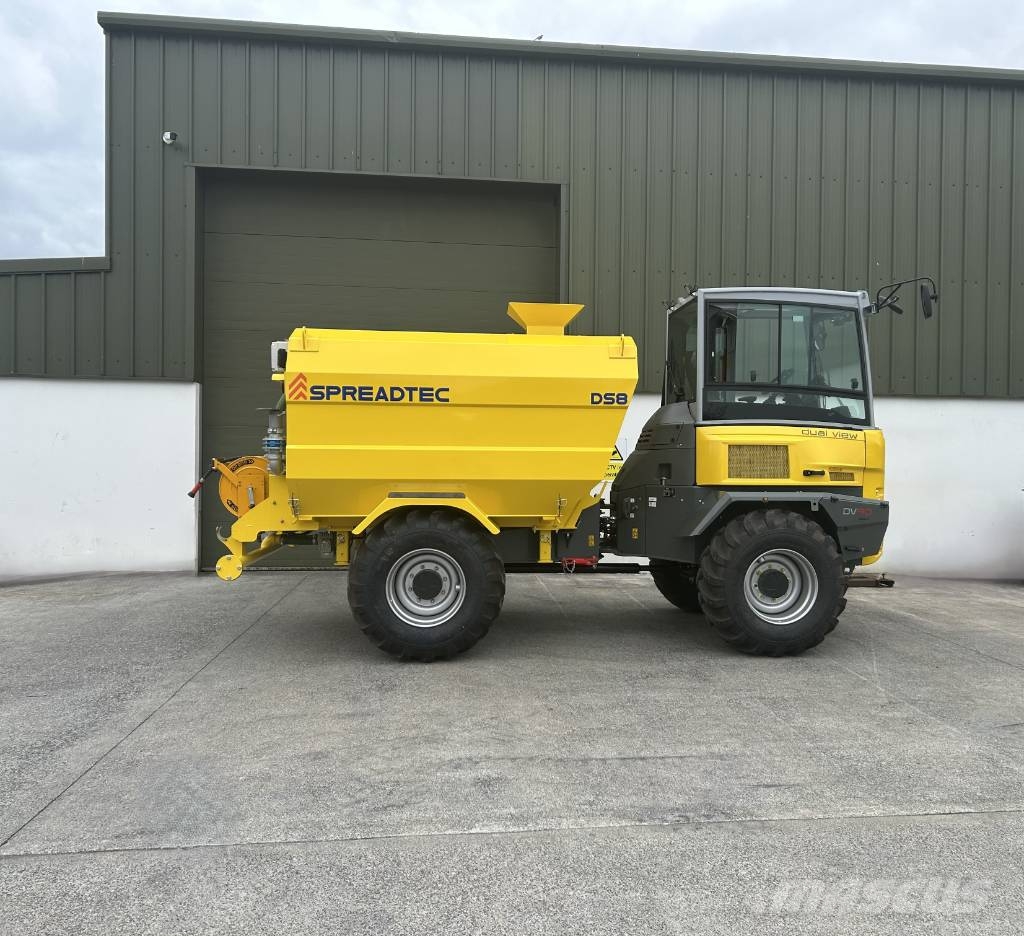 SpreadTec DS8 Chassis Mounted Dust Suppression Gradbeništvo - drugo