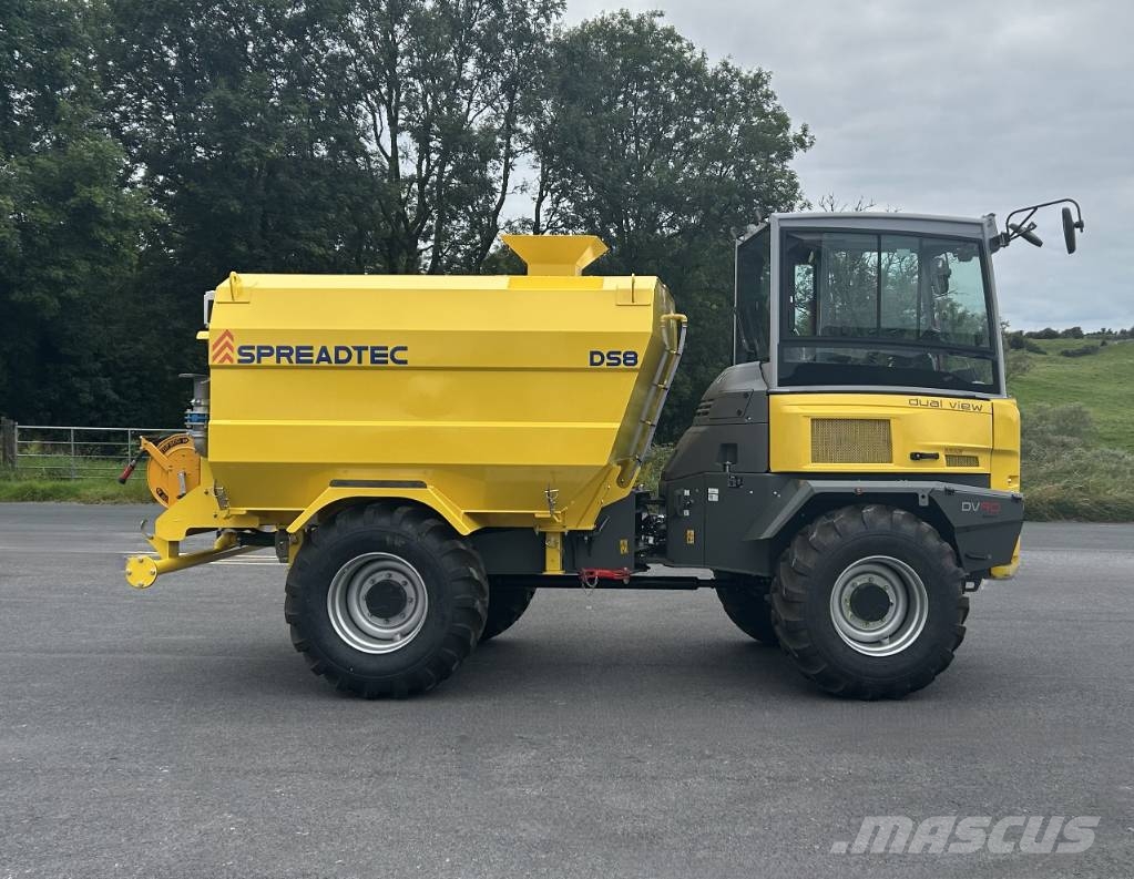 SpreadTec DS8 Chassis Mounted Dust Suppression Gradbeništvo - drugo