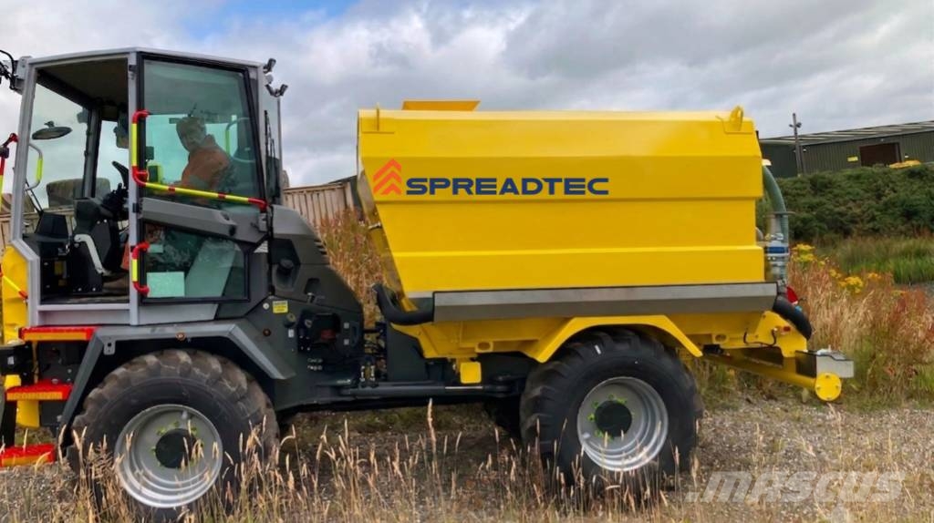 SpreadTec DS8 Chassis Mounted Dust Suppression Gradbeništvo - drugo