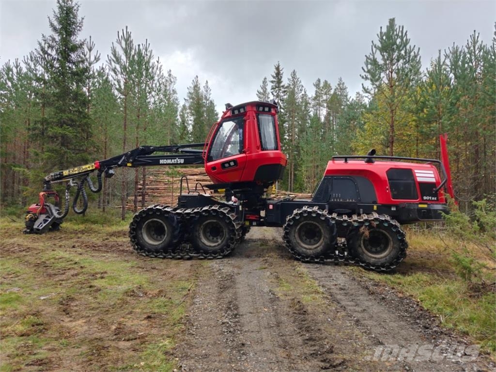 Komatsu XH 901 X6-6 Harvesteriai (miško kirtimo mašinos)