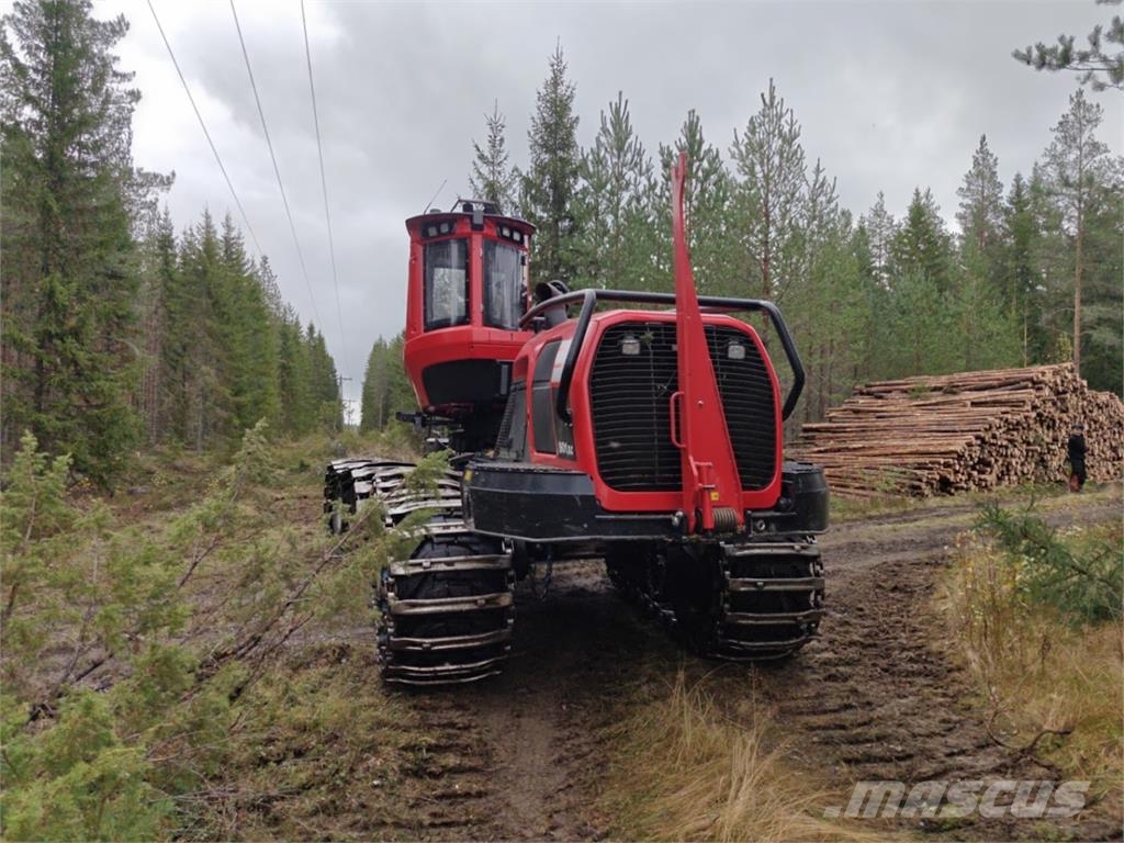 Komatsu XH 901 X6-6 Harvesteriai (miško kirtimo mašinos)