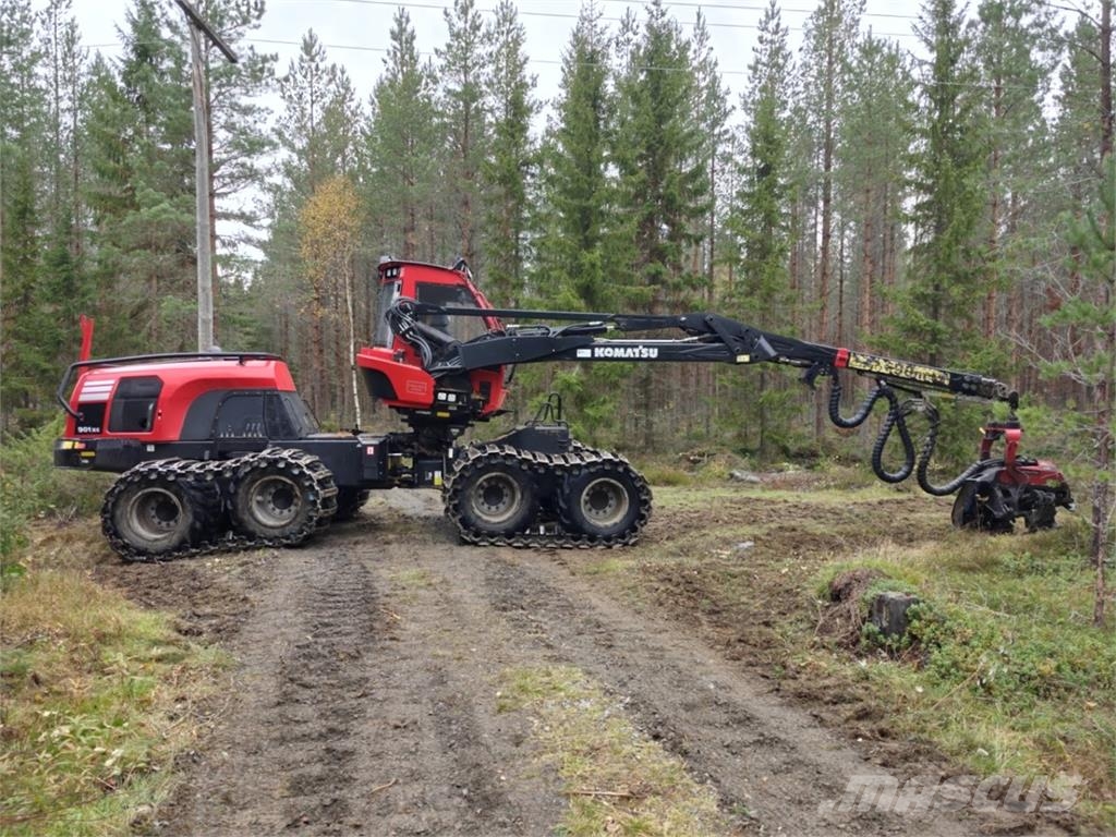 Komatsu XH 901 X6-6 Harvesteriai (miško kirtimo mašinos)