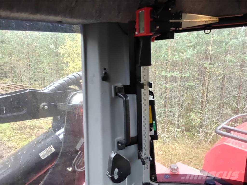 Komatsu XH 901 X6-6 Harvesteriai (miško kirtimo mašinos)