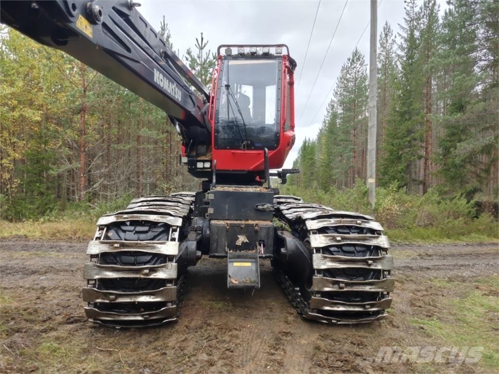 Komatsu XH 901 X6-6 Harvesteriai (miško kirtimo mašinos)