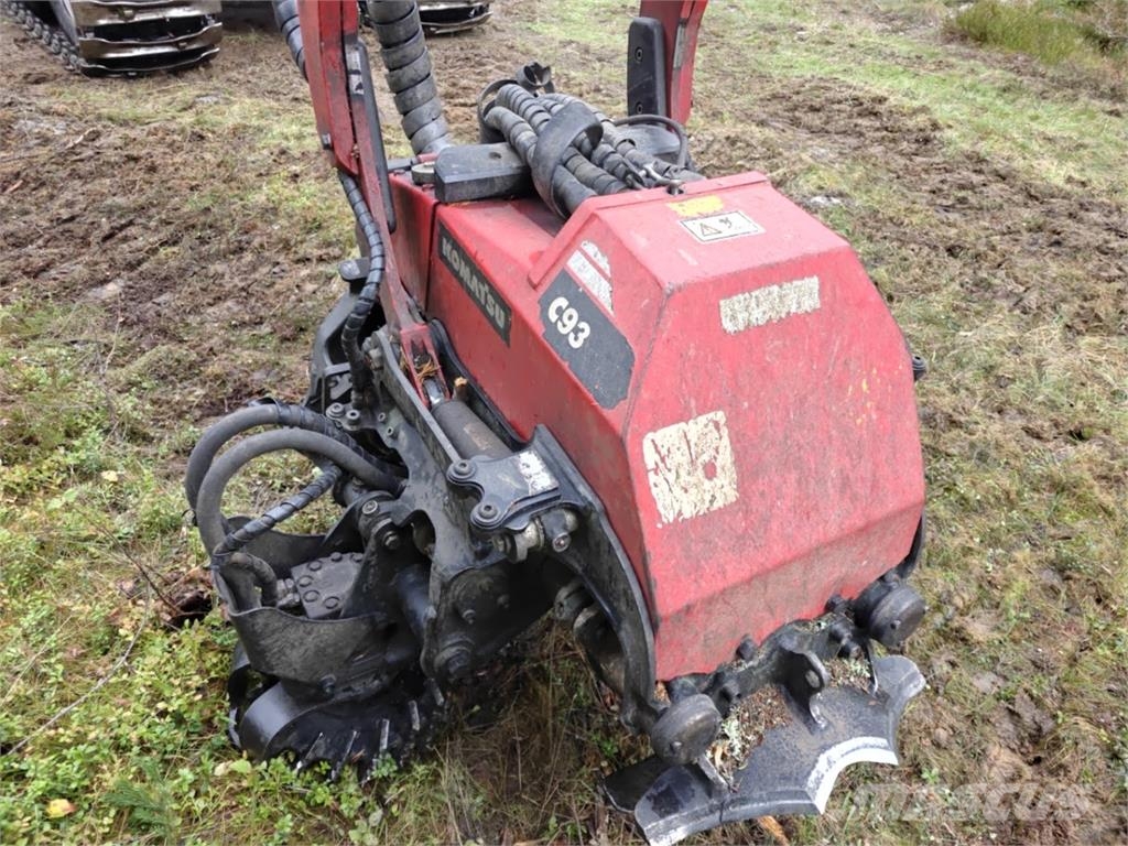 Komatsu XH 901 X6-6 Harvesteriai (miško kirtimo mašinos)