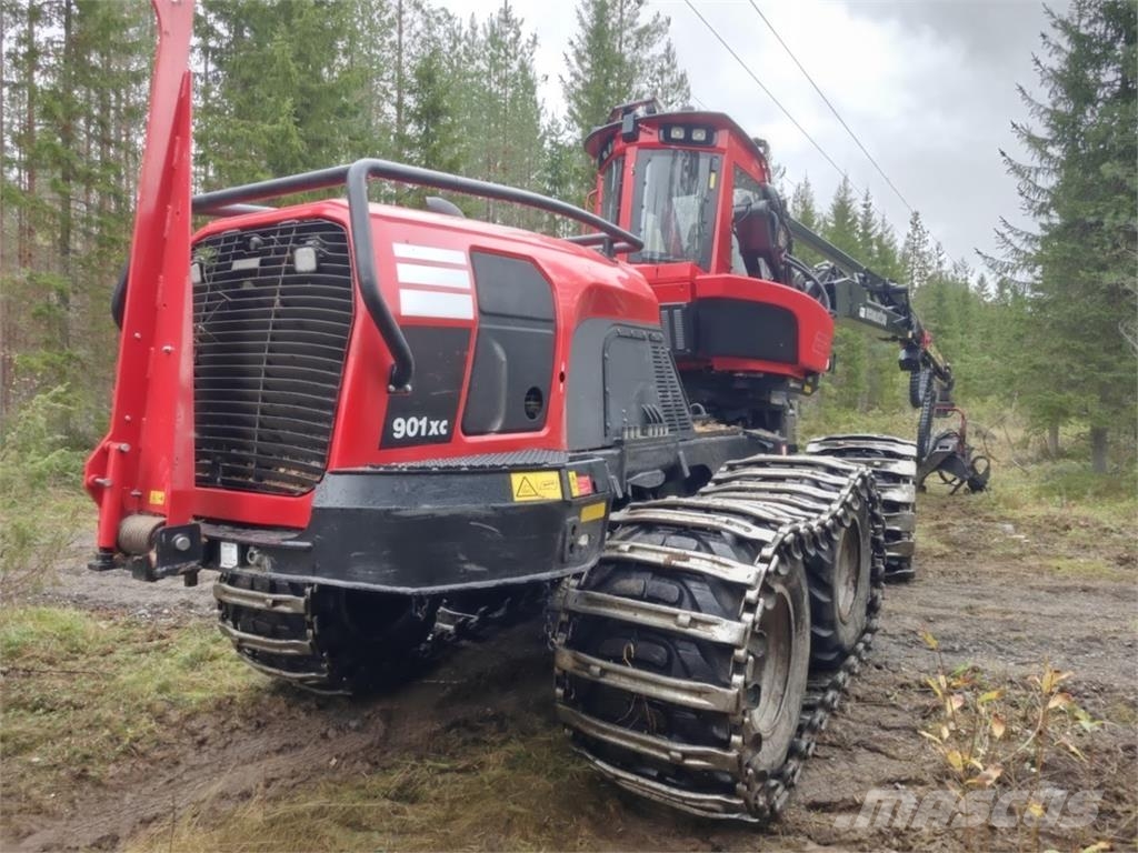 Komatsu XH 901 X6-6 Harvesteriai (miško kirtimo mašinos)