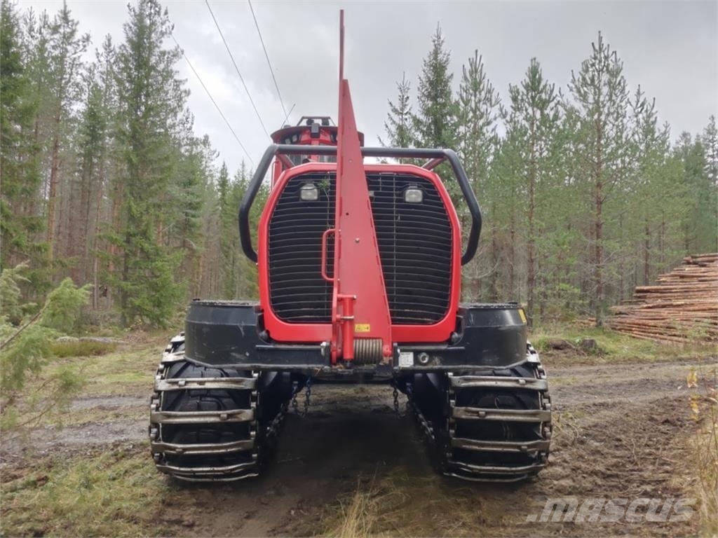 Komatsu XH 901 X6-6 Harvesteriai (miško kirtimo mašinos)