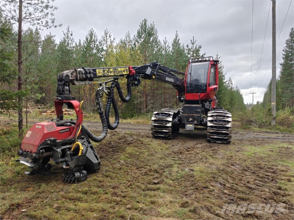 Komatsu XH 901 X6-6 Harvesteriai (miško kirtimo mašinos)
