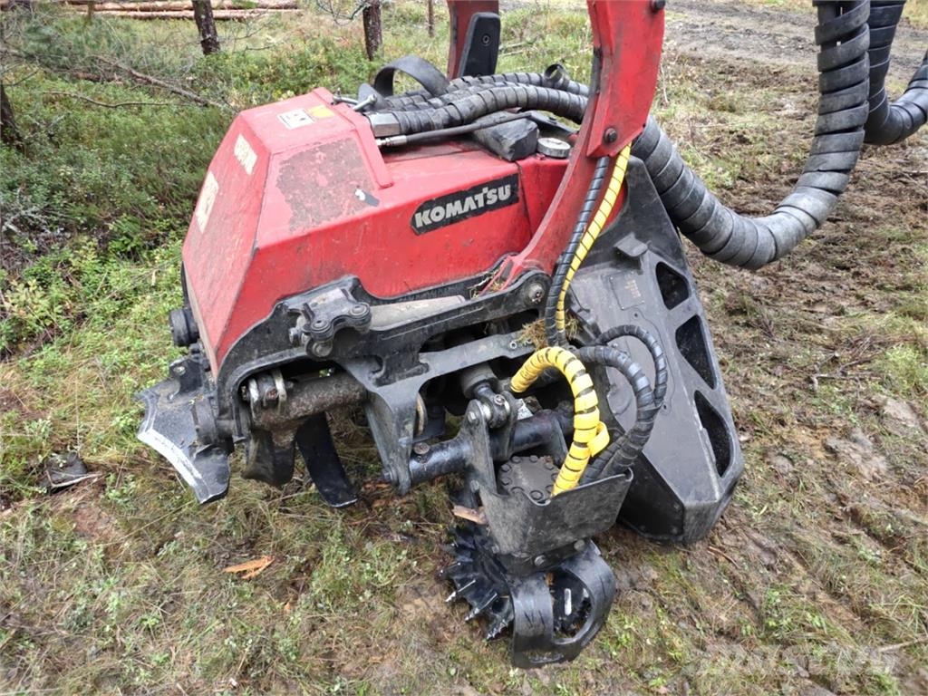 Komatsu XH 901 X6-6 Harvesteriai (miško kirtimo mašinos)