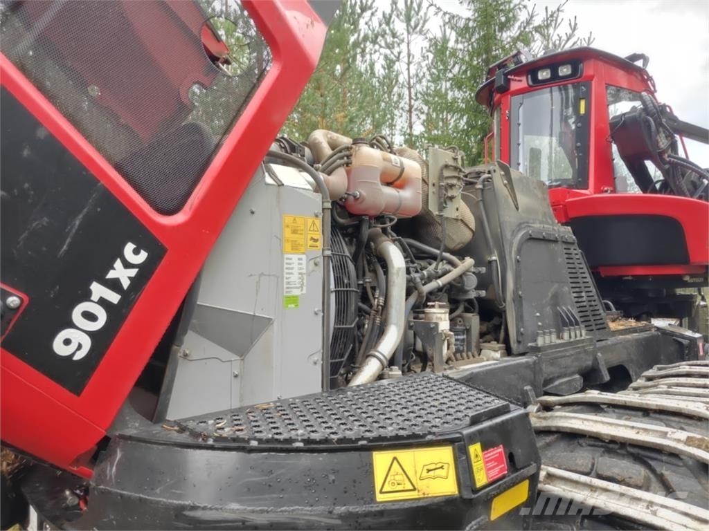 Komatsu XH 901 X6-6 Harvesteriai (miško kirtimo mašinos)
