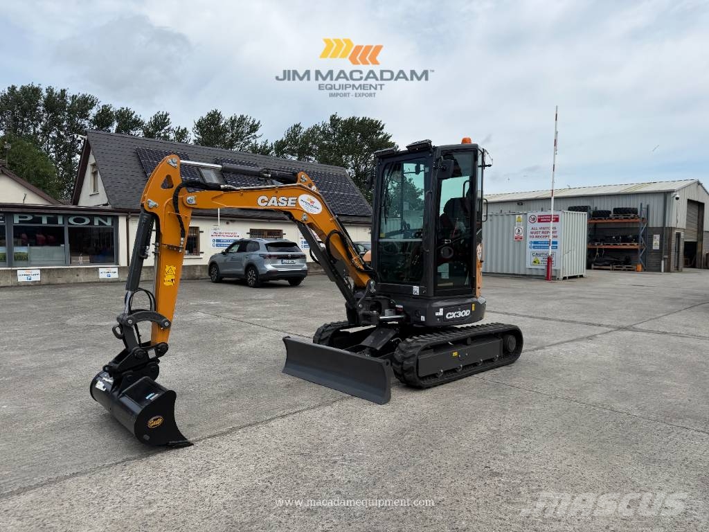 CASE CX 30 D Mini excavators < 7t (Mini diggers)