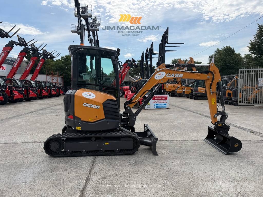 CASE CX 30 D Mini excavators < 7t (Mini diggers)
