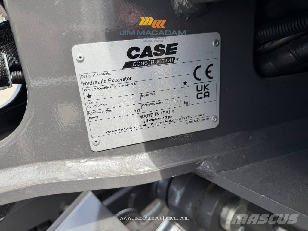 CASE CX 30 D Mini excavators < 7t (Mini diggers)