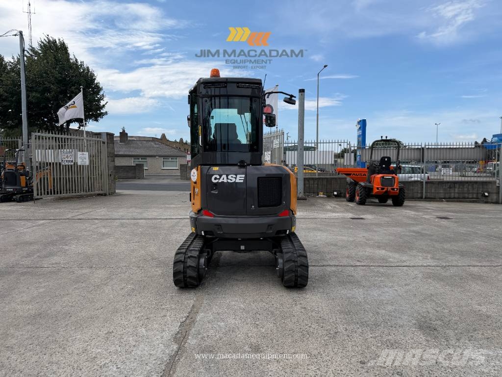 CASE CX 30 D Mini excavators < 7t (Mini diggers)