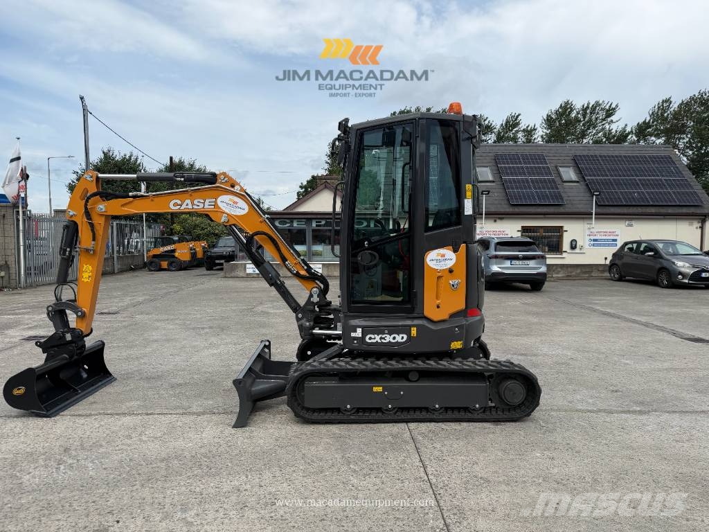 CASE CX 30 D Mini excavators < 7t (Mini diggers)