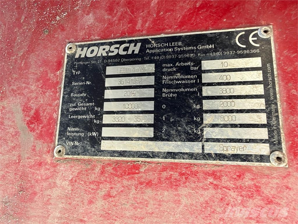 Horsch Leeb 4 AX Egyéb mezőgazdasági gépek