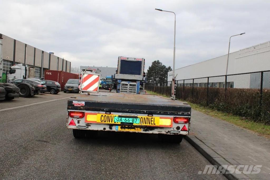 Nooteboom EURO 4803 + 3x SAF AXLE Autotransporter